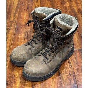 Ariat Work 8” ASTM F2413-18 Composite Toe Waterproof Boots Men’s Size 11 D